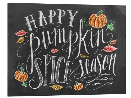 Gallery print Happy Pumpkin Spice Season