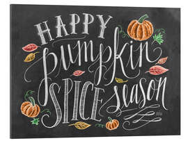 Galleriprint Happy Pumpkin Spice Season