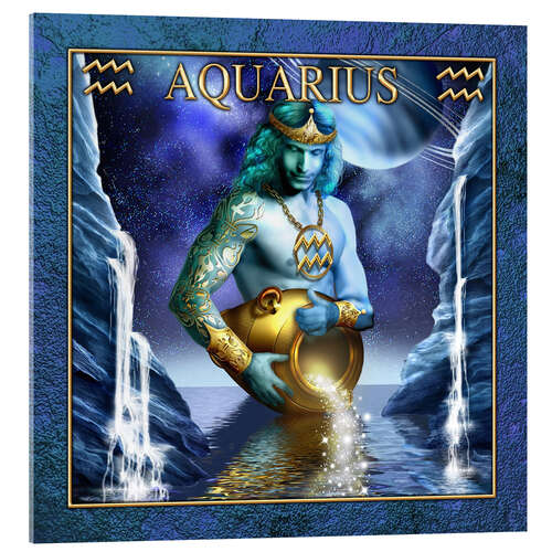 Acrylglas print Aquarius