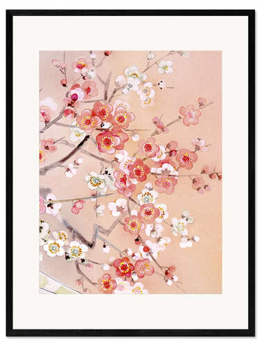 Framed art print Kihaku