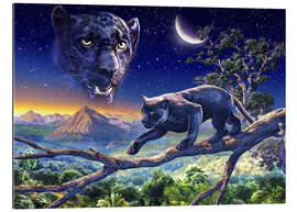 Gallery print Twilight panther