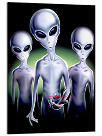 Gallery print Alien trio