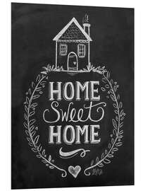 Cuadro de PVC Home Sweet Home