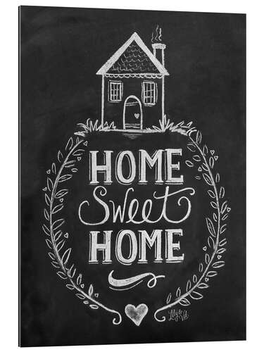 Galleriprint Home Sweet Home