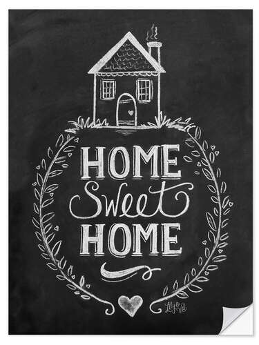 Wall sticker Home Sweet Home