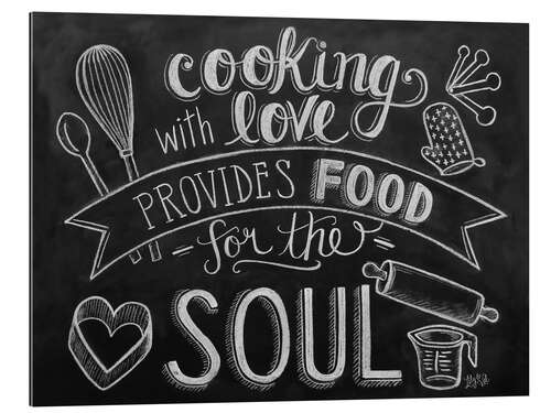 Gallery print Cooking With Love