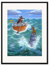 Gerahmter Kunstdruck Zur Rettung