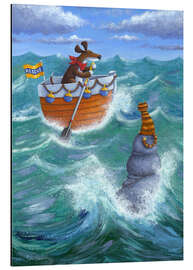 Magnettafel Zur Rettung