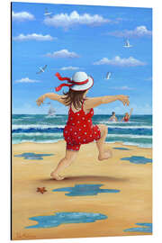 Magnettafel Ein erfrischendes Eintauchen