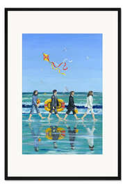 Framed art print Abbey Road Beach - Peter Adderley