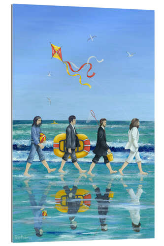 Gallery print Abbey Road Beach