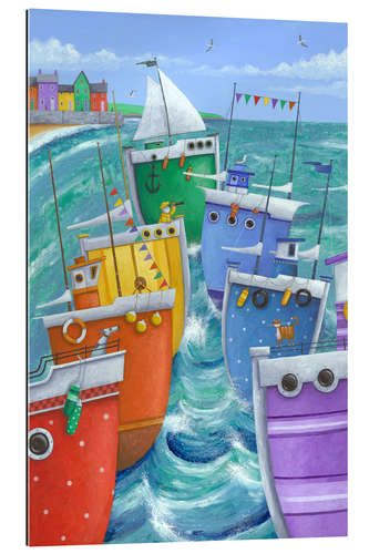 Gallery print Rainbow Flotilla