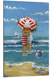 Magnettafel Küss mich schnell