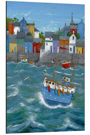 Magnettafel Land in Sicht!