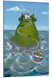 Stampa su alluminio The Island - Peter Adderley