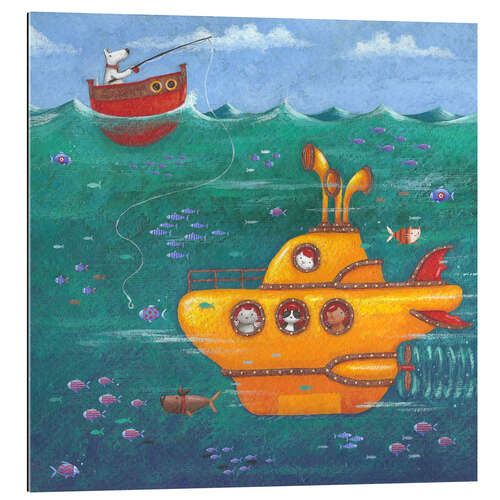 Gallery print Yellow Submarine