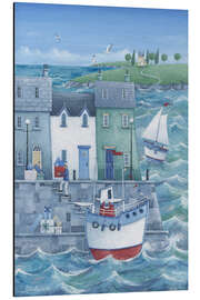 Magnettafel Geschenke des Hafens