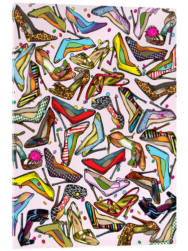 Cuadro de metacrilato Shoe Crazy