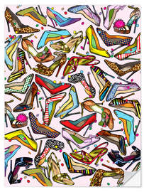 Wall sticker Shoe Crazy