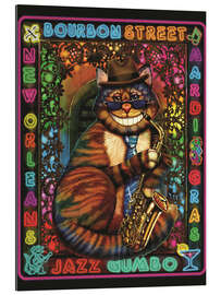 Gallery print Jazz Cat