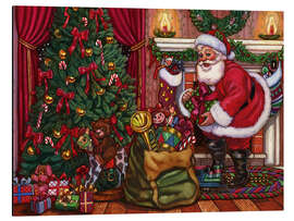 Magnettafel Weihnachtsabend