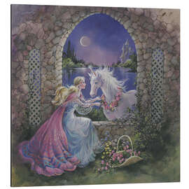 Magnettafel Die Entzückung