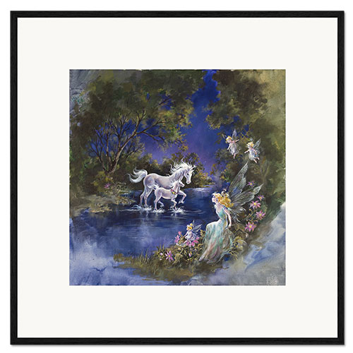 Framed art print Fairyland 6