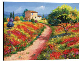 Magnettafel Haus in der Provence