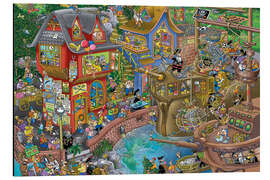 Magnettafel Pontcheffs Hafen