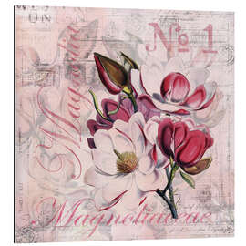 Magnettafel Magnolie