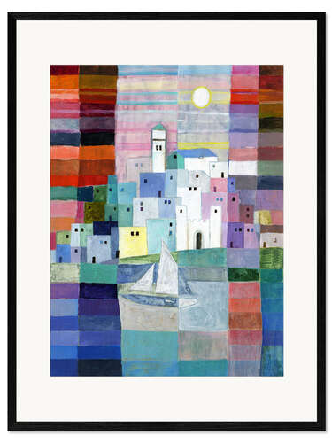 Framed art print Cruise