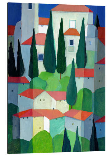 Gallery print Tuscan Village