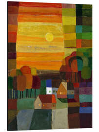 Magnettafel Herbstsonne III