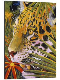 Magnettafel Jaguar-Dschungel