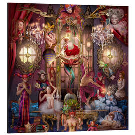 Magnettafel Zirkus des Abstrusen