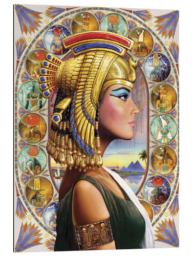 Gallery print Nefertari