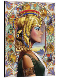 Magnettafel Nofretete