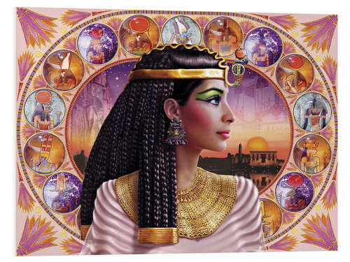 Quadro em PVC Cleopatra