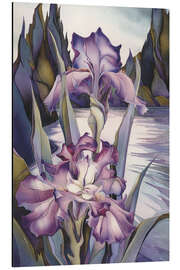 Magnettafel Dame des Sees