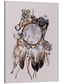 Quadro em alumínio Dream catcher