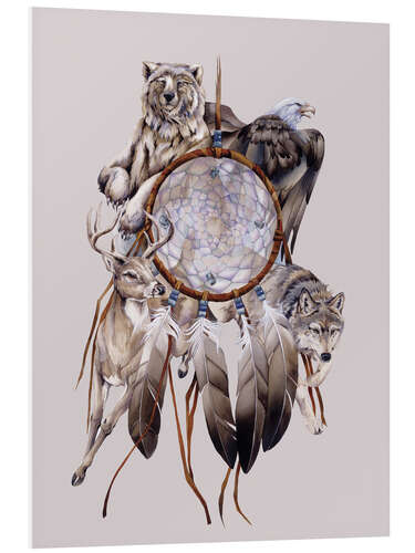 PVC-taulu Dream catcher