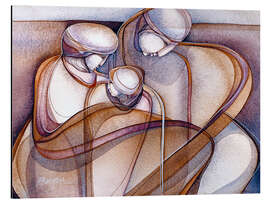 Magnettafel Die Familie