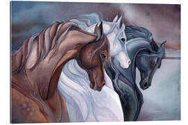 Gallery print Horses