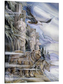 Magnettafel Die drei Wächter