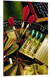 Alubild Dart - Simon Kayne