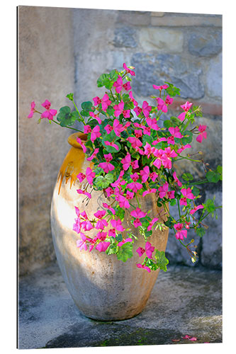 Gallery print Pink Patio Flowers 