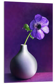 Gallery Print Vase mit Blume