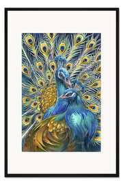 Gerahmter Kunstdruck Du bist unvergesslich