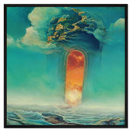 Gerahmter Kunstdruck Back to the deep lands II