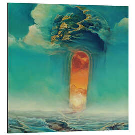 Magnettafel Back to the deep lands II